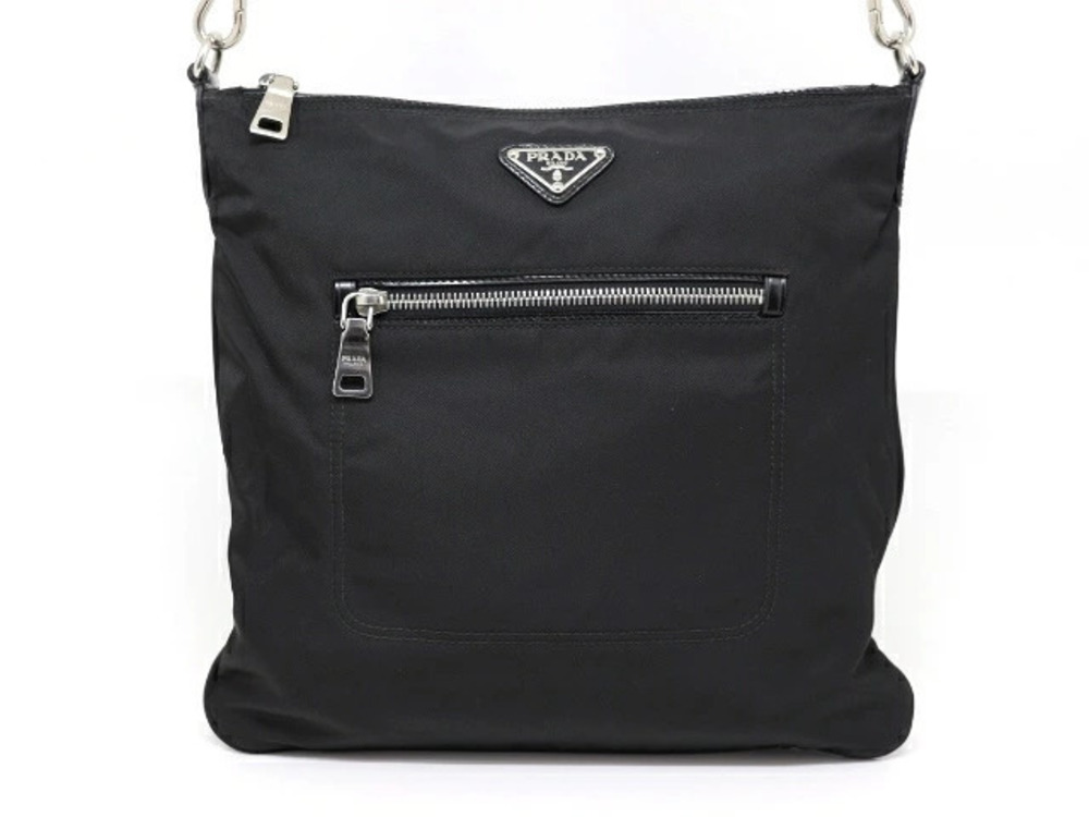 Prada bag shoulder black
